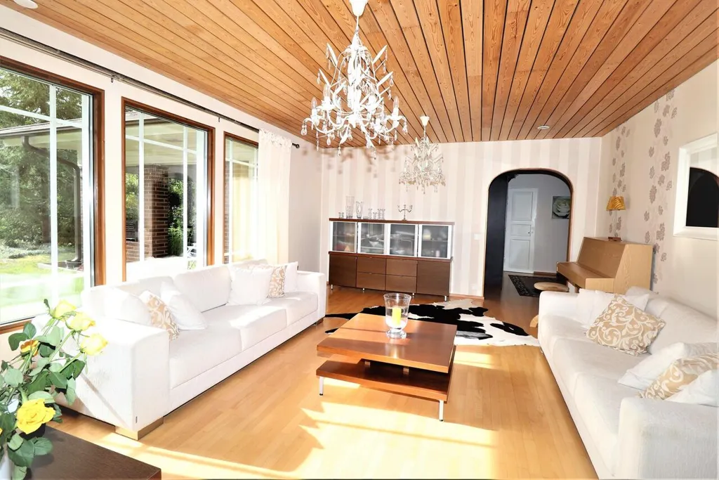 Séjour - Personalised Detached House with Sauna in Hyllykallio