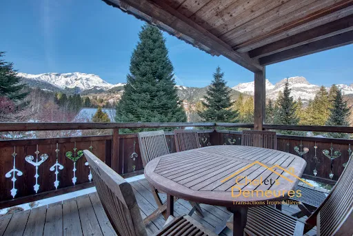Rõdu - Luxury Chalet with Panoramic Views in Combloux