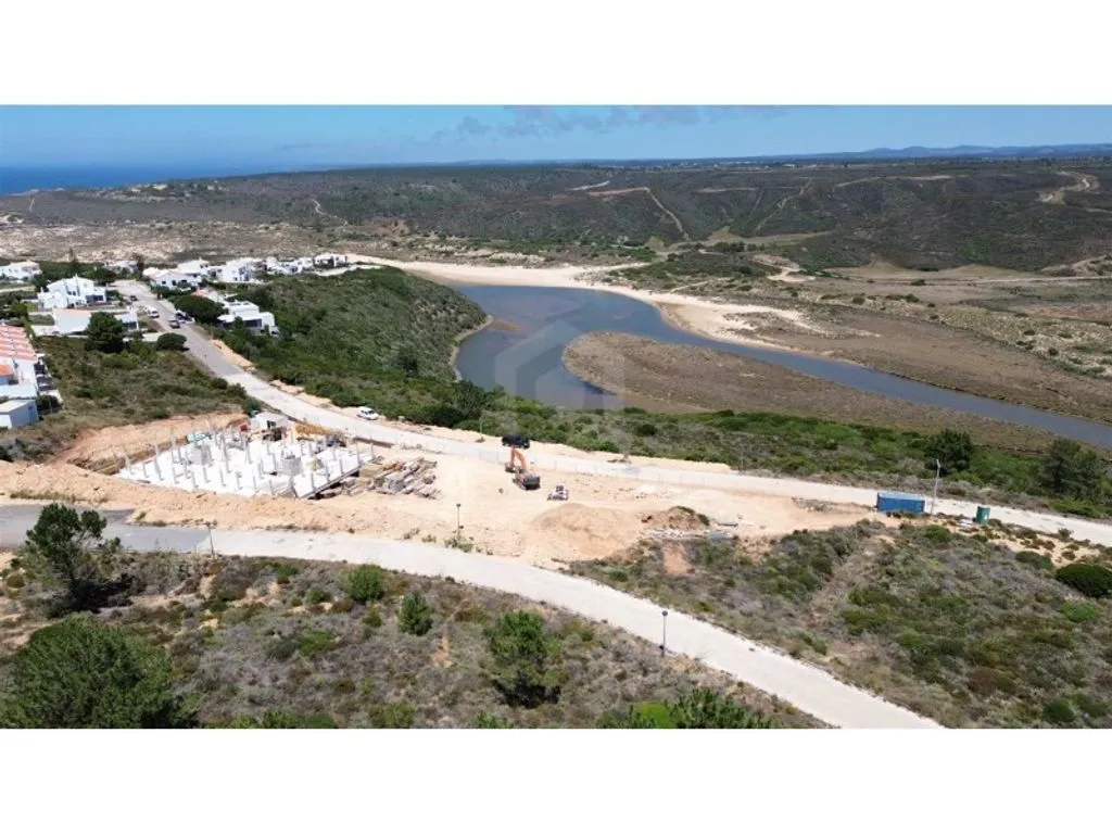 Vue aérienne - Luxury Apartment with Private Balcony in Aljezur