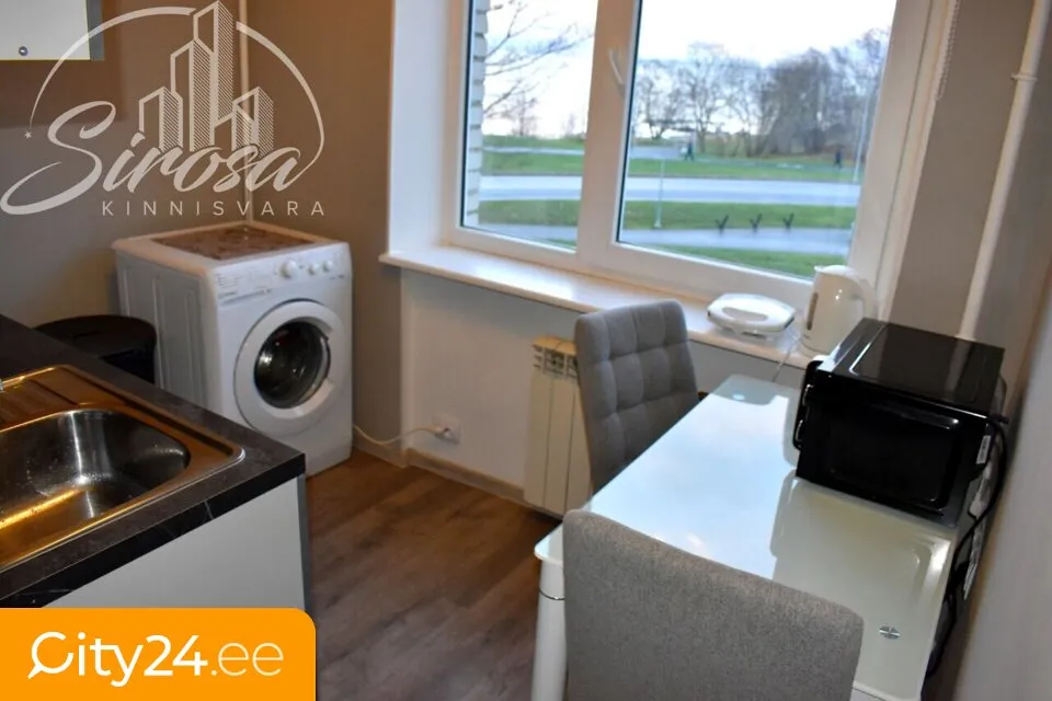 2-room apartment in Sillamäe linn