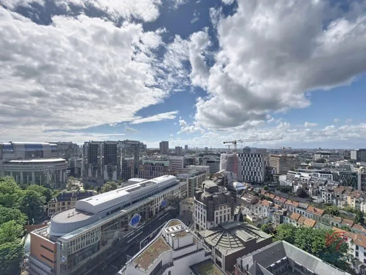 Õhuvaade - Apartment in Central Brussels