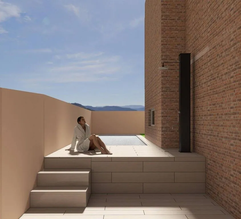Terrass - New Build Mediterranean Villa with Pool in Rojales