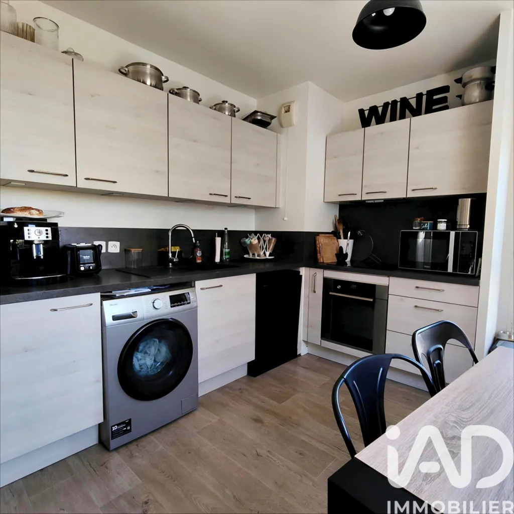 Cuisine - Appartement T3 avec Terrasse à Bussy-Saint-Georges