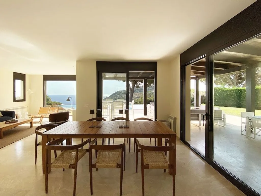 Sala da pranzo - Luxury Villa with Sea View in Begur