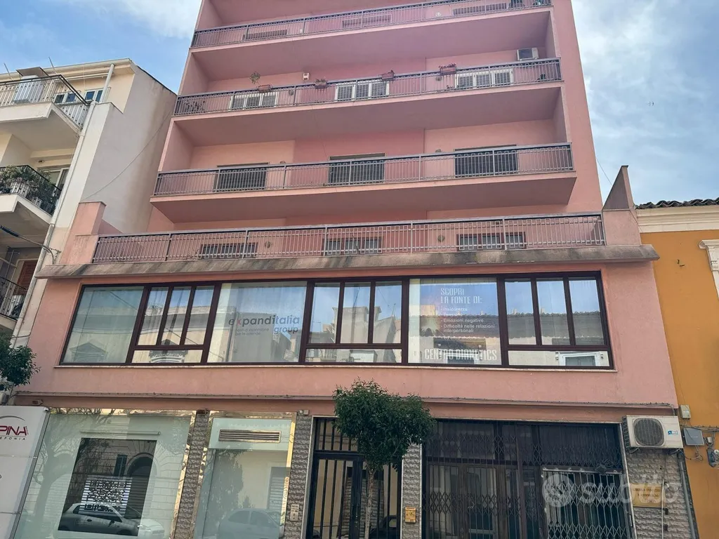 Extérieur - 8-Room Apartment with Balcony in Via Cancellieri