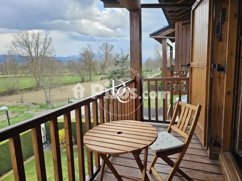 Balcon - Duplex with Garden in Llívia