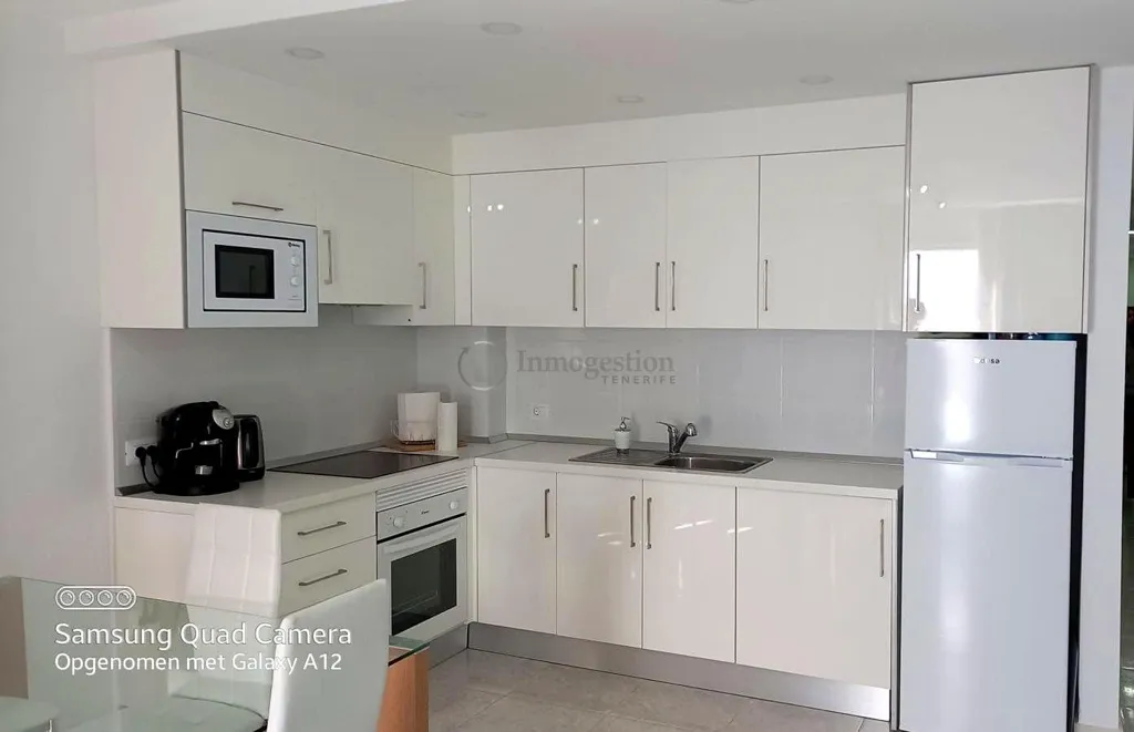 Köök - Ground Floor Flat with Patio in San Isidro