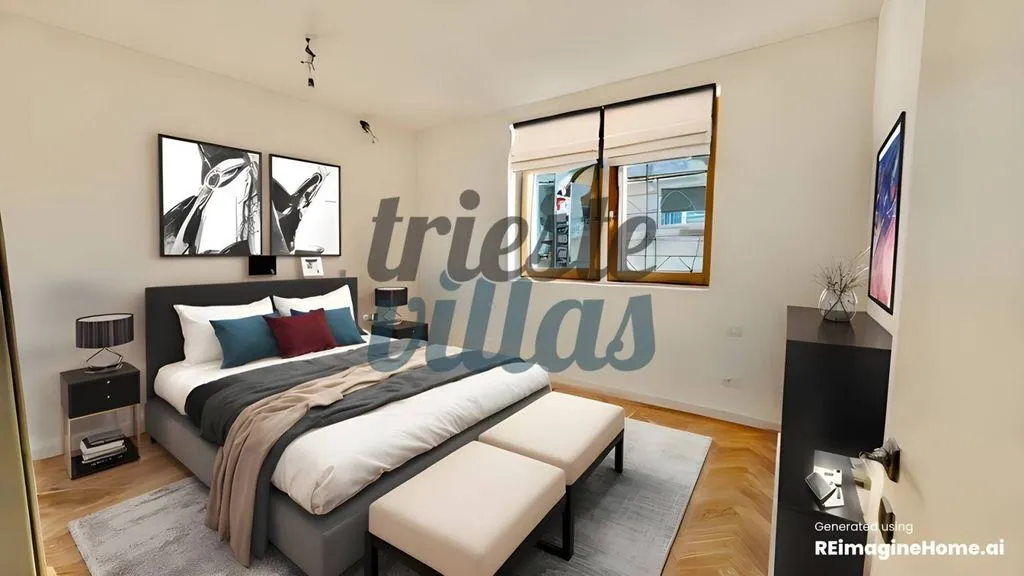 Chambres - Penthouse with Panoramic View in Trieste