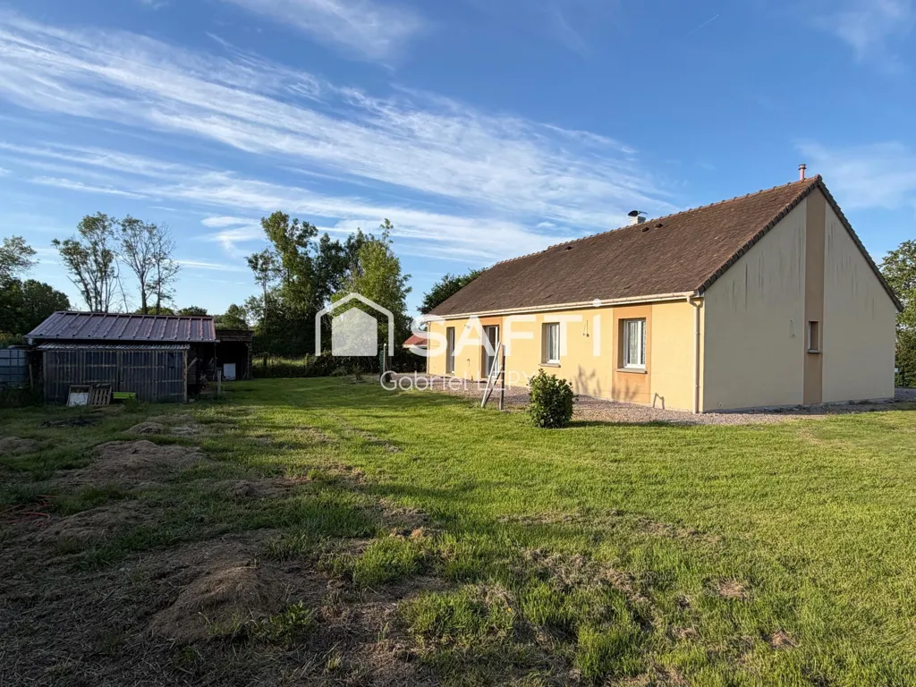 Extérieur - Pavillon Plain-Pied avec Jardin près de Vimoutiers