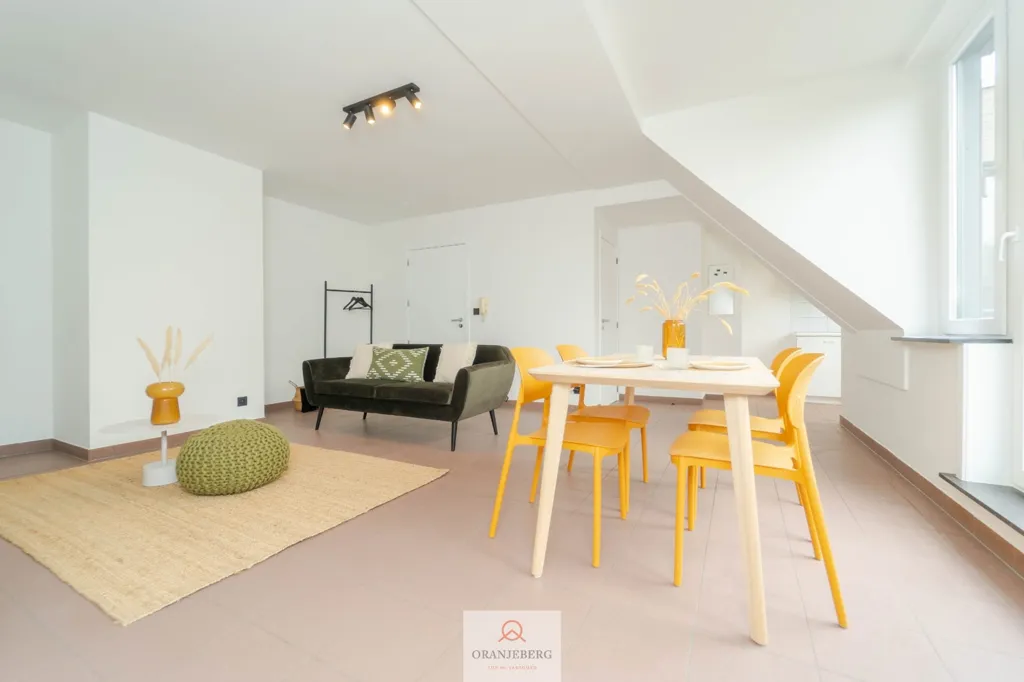 Söögituba - Duplex Apartment with Park View in Wondelgem