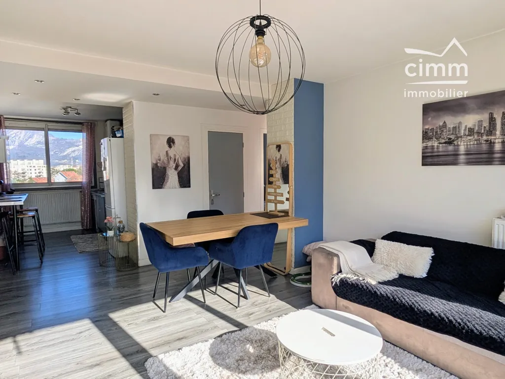Séjour - Appartement T4 avec Balcon à Seyssinet-Pariset