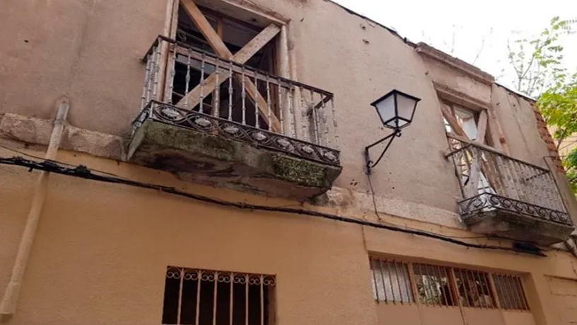 Extérieur - Historic Plot with Protected Facade in Zamora