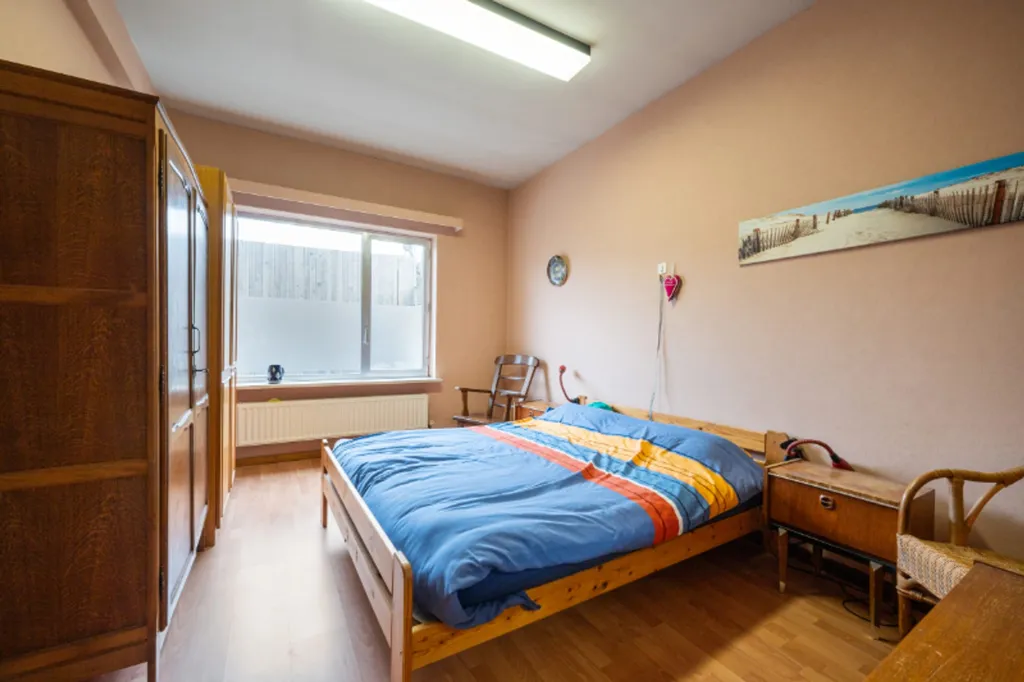 Bedrooms - Ground Floor Apartment with Commercial Space in Roeselare
