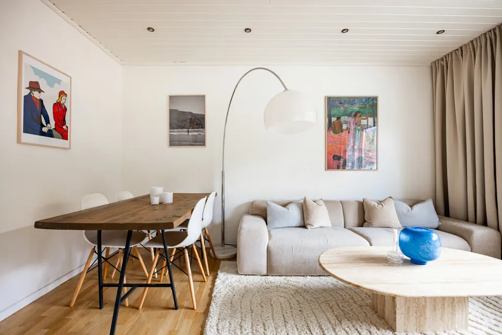 Séjour - Modern Flats with Park in Gothenburg