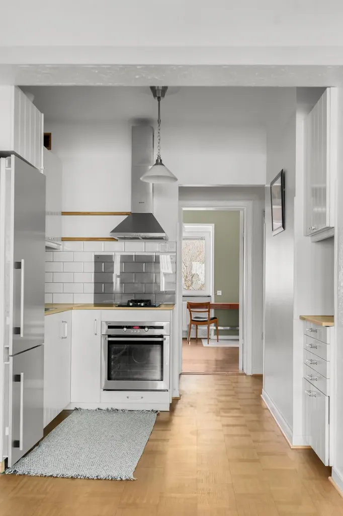 Cuisine - Appartement 2 pièces à Malmö