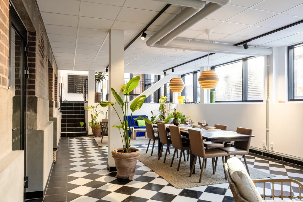 Salle à manger - Penthouse with Skyline View in Malmö