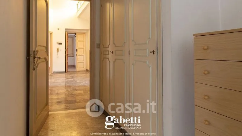 Entrée - Attico with Panoramic Terrace in Lanciano