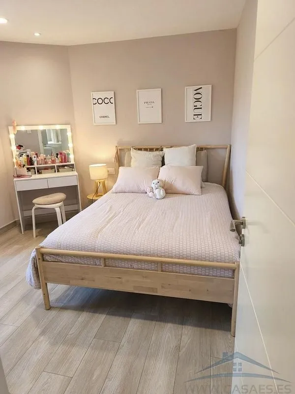 Bedrooms - Apartment with Terrace and Pool in Aguadulce Sur