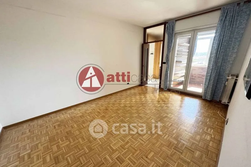 Bedrooms - Bi-Level Attic Apartment with Sea View in Trieste