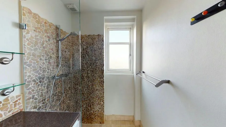 Salles de bain - Apartment with Balcony in Gentoftegade