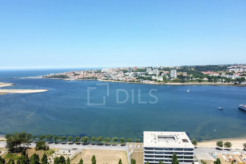 Vue aérienne - T3 Apartment with River View in Vila Nova de Gaia