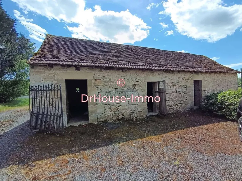 Extérieur - Corps de Ferme avec Terrain à Segonzac