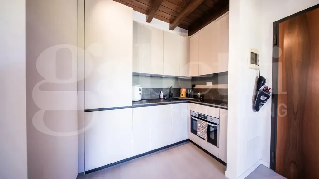Cuisine - Apartment with Balcony in Monte San Pietro