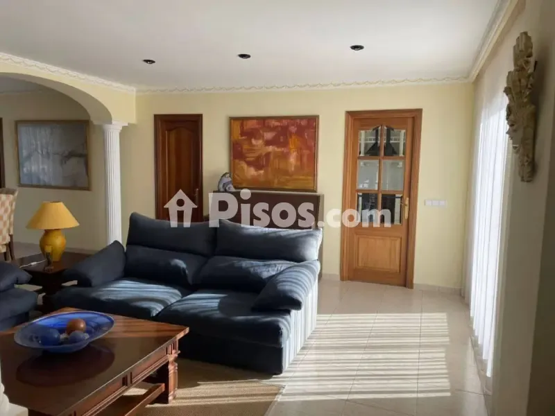 Séjour - Apartment with Terrace in Sant Joan