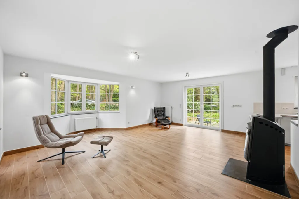 Soggiorno - Villa with Panoramic Garden in Rotseelaar