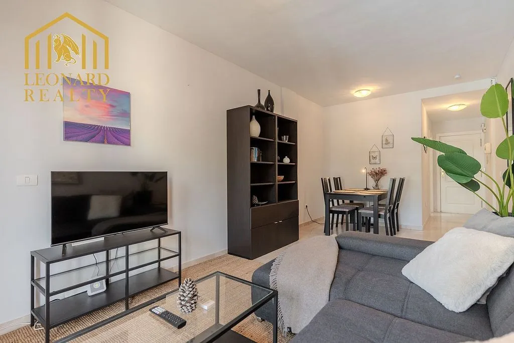 Séjour - Apartment with Terrace and Pool in Palm-Mar