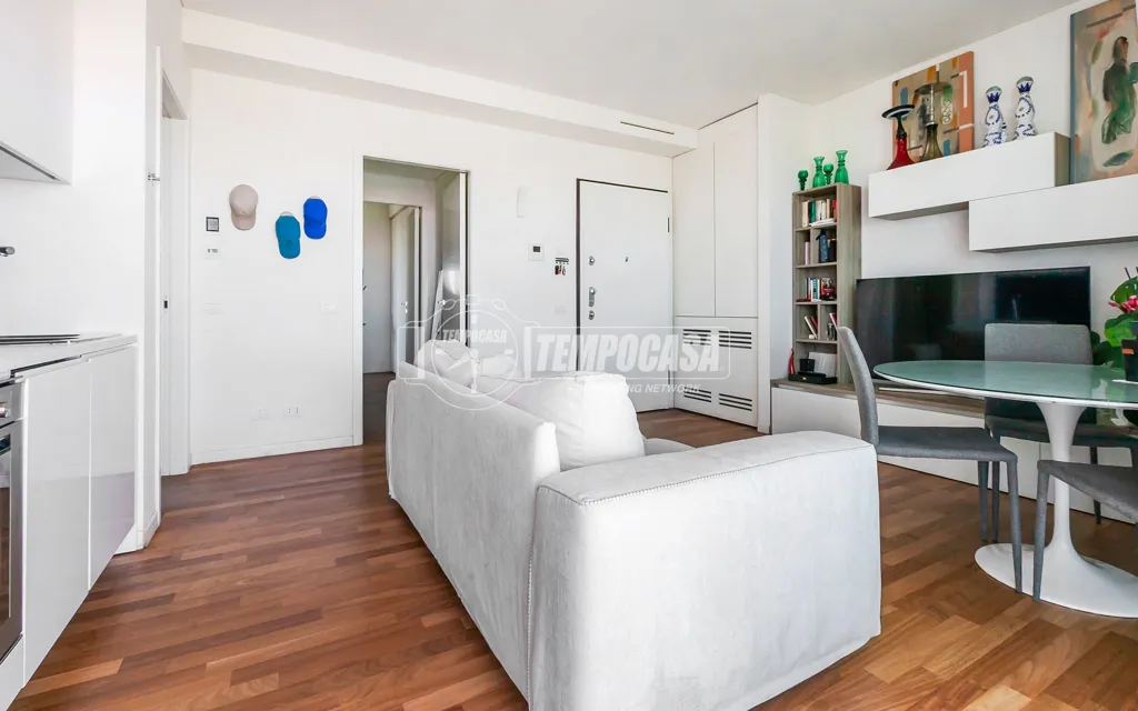 Séjour - Luxury Triplex with Panoramic Views in Milan
