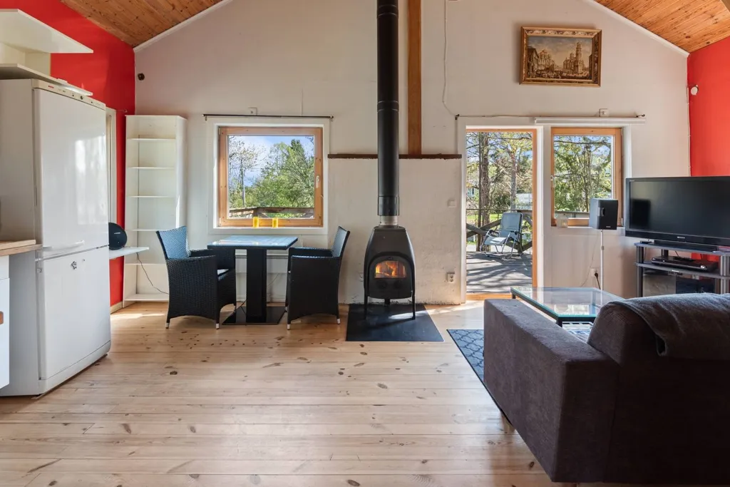 Séjour - Two Renovated Cottages with Sea View in Långvik