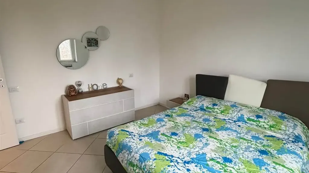 Chambres - Rustic-Style Flat with Balcony in Mantova