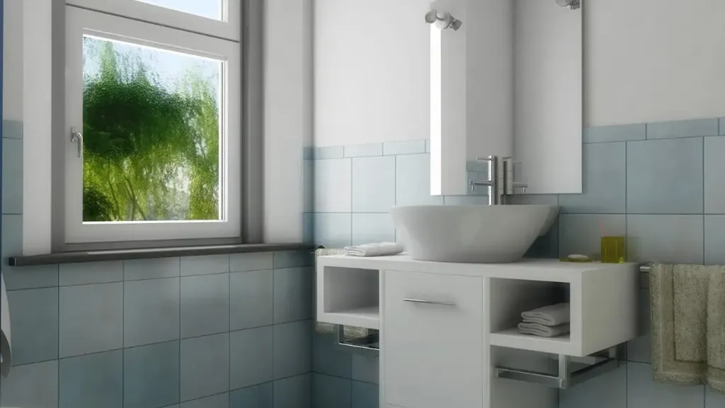 Salles de bain - Modern Bilocale in Florence, Near Piazza Puccini