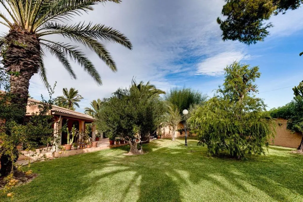 Garden - Luxury Villa with Private Pool in San Luis, Torrevieja