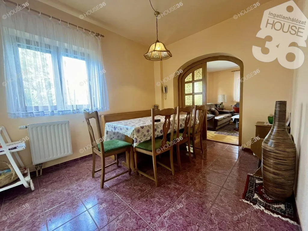 Sala da pranzo - Twin House with Terrace in Kecskemét