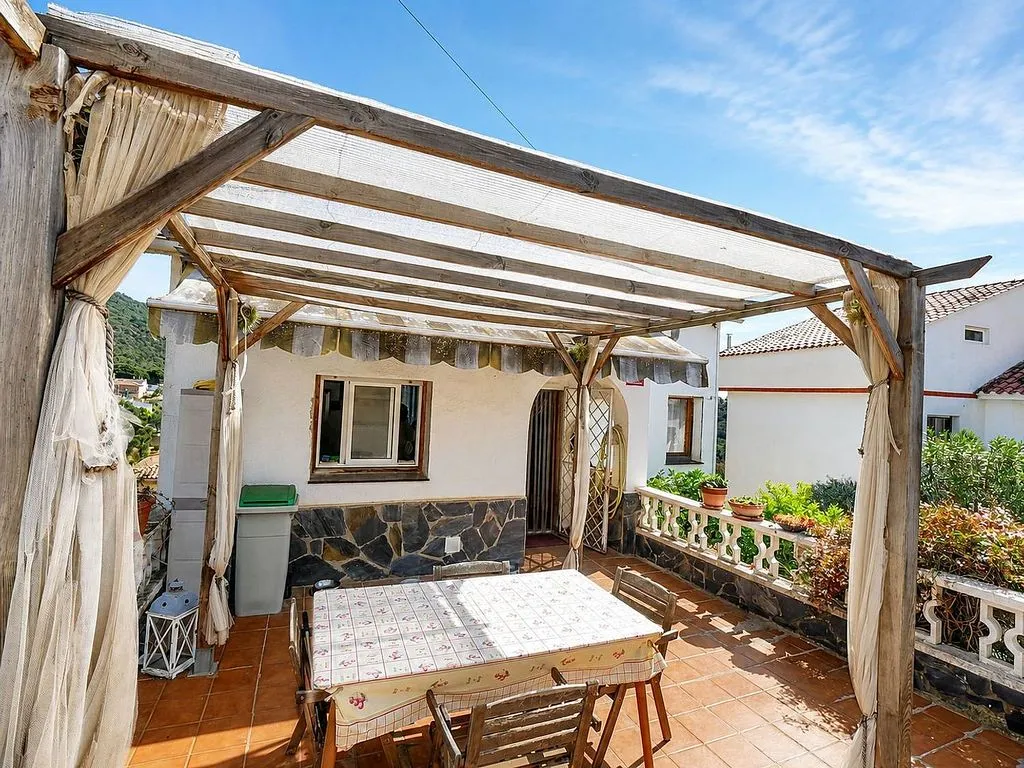 Terrasse - Chalet with Terrace in Mas Mora, Sant Daniel