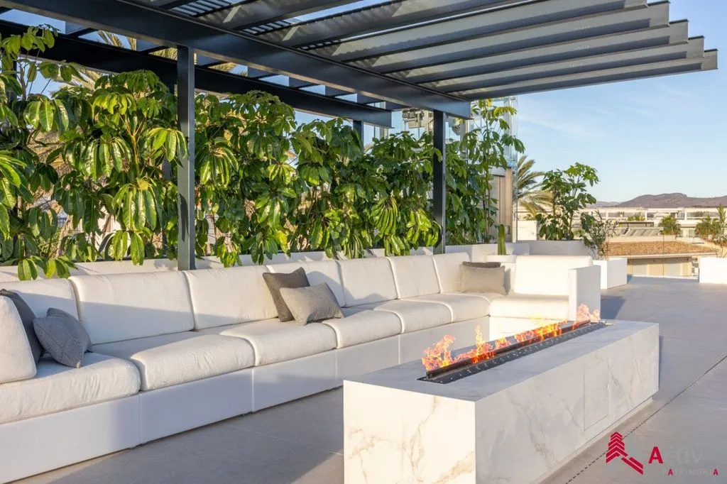 Terrasse - Luxury Villa with Sea View in Altea