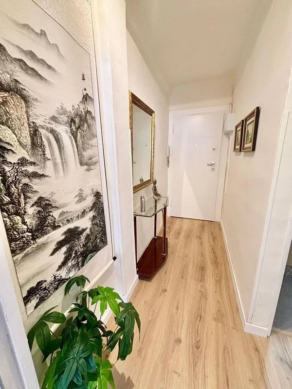 Entrée - Furnished Flat with Terrace in Alameda