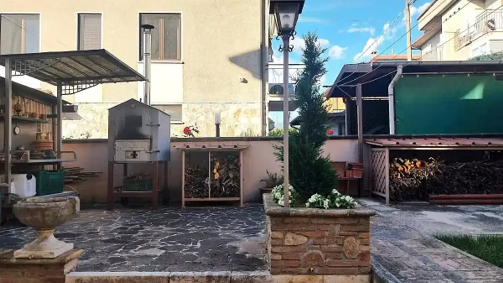 Jardin - Rustic Villa with Garden in Foligno