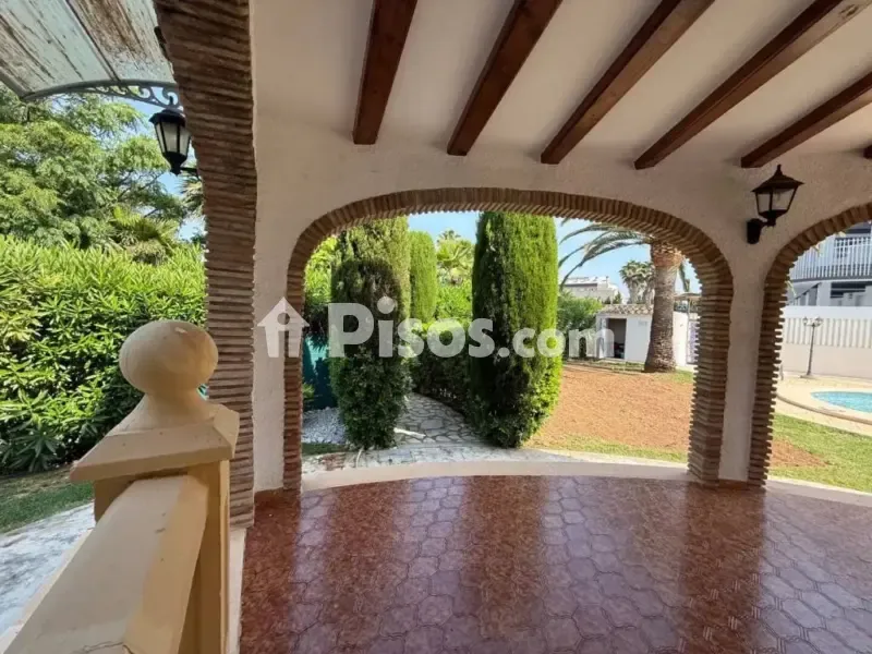 Terrazza - Chalet with Private Pool in Dénia