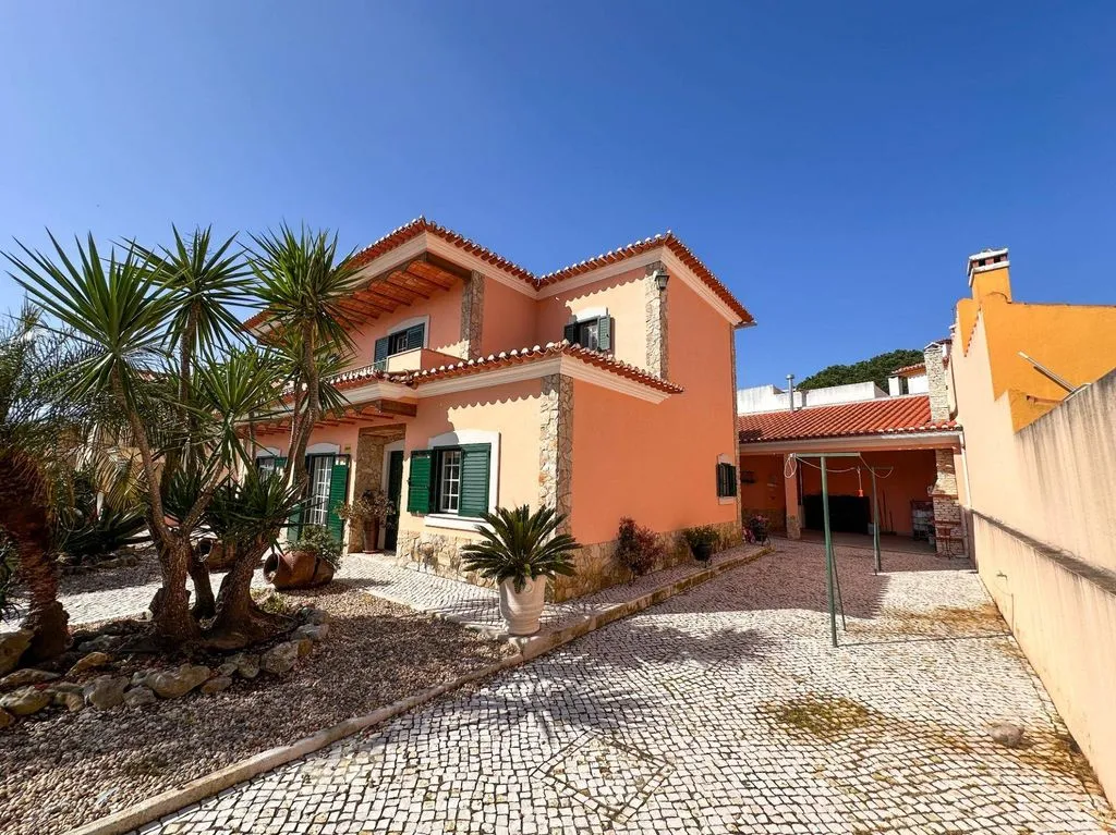Extérieur - Luxury Villa with Garden in Póvoa de Santarém