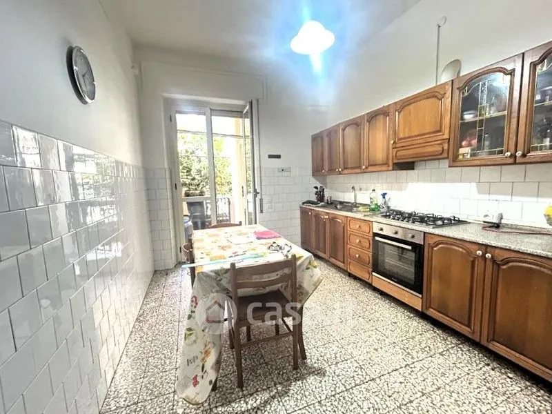 Köök - Apartment with Private Garden in Cagliari