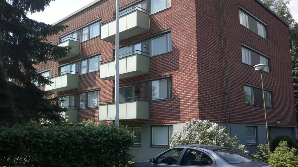 Extérieur - Apartment with Balcony in Akaa Centre