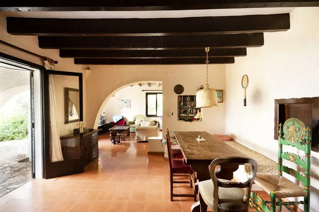 Dining Room - Renovated Villa with Sea View near Deiá
