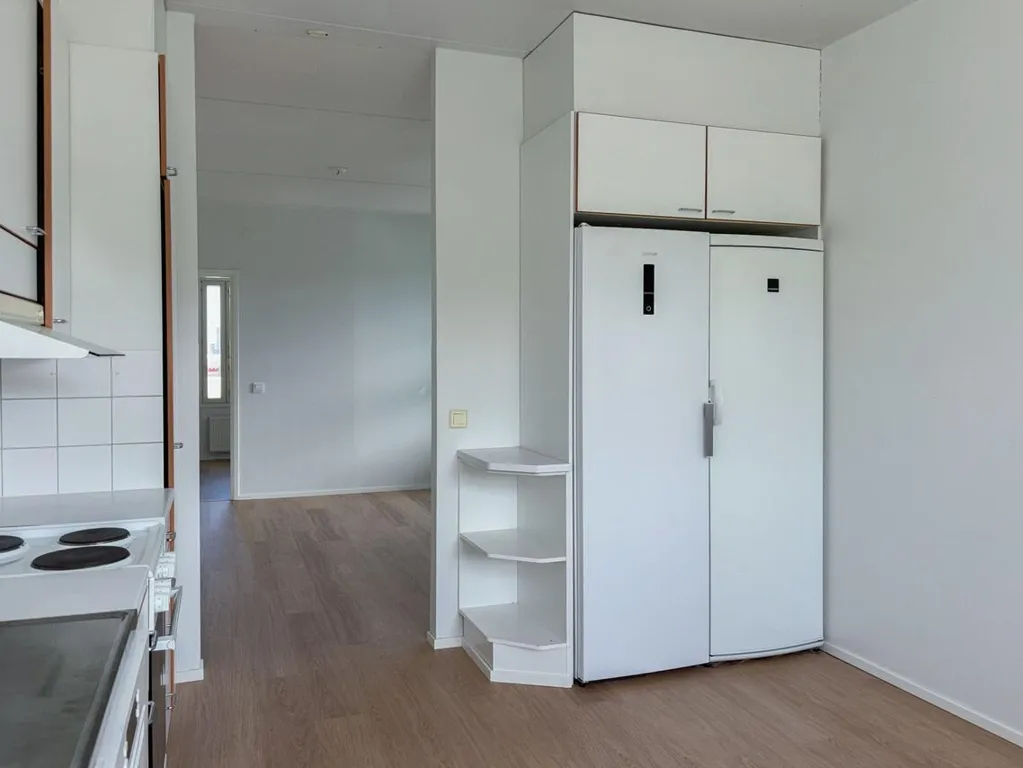 Kitchen - Spacious Flat with Sauna in Jyväskylä