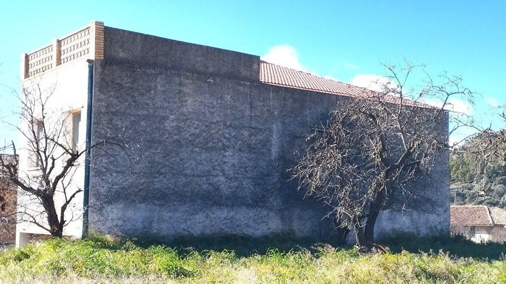 Esterno - Detached House with Terrace in Salas Altas