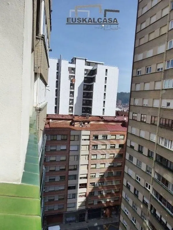 Balcony - Furnished Flat with Terrace in Ametzola
