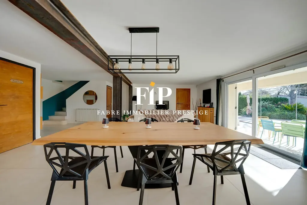Salle à manger - Maison de Luxe avec Piscine à Aix-en-Provence