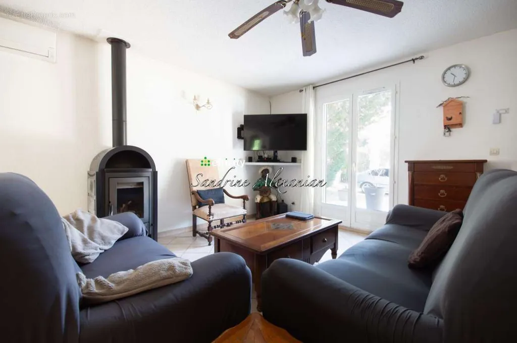 Soggiorno - Family House with Pool in Le Thoronet